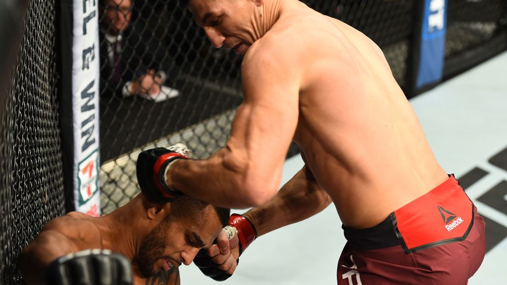 Neymar's bodyguard Nordine Taleb scores brutal knockout win at UFC Fight Night in Winnipeg