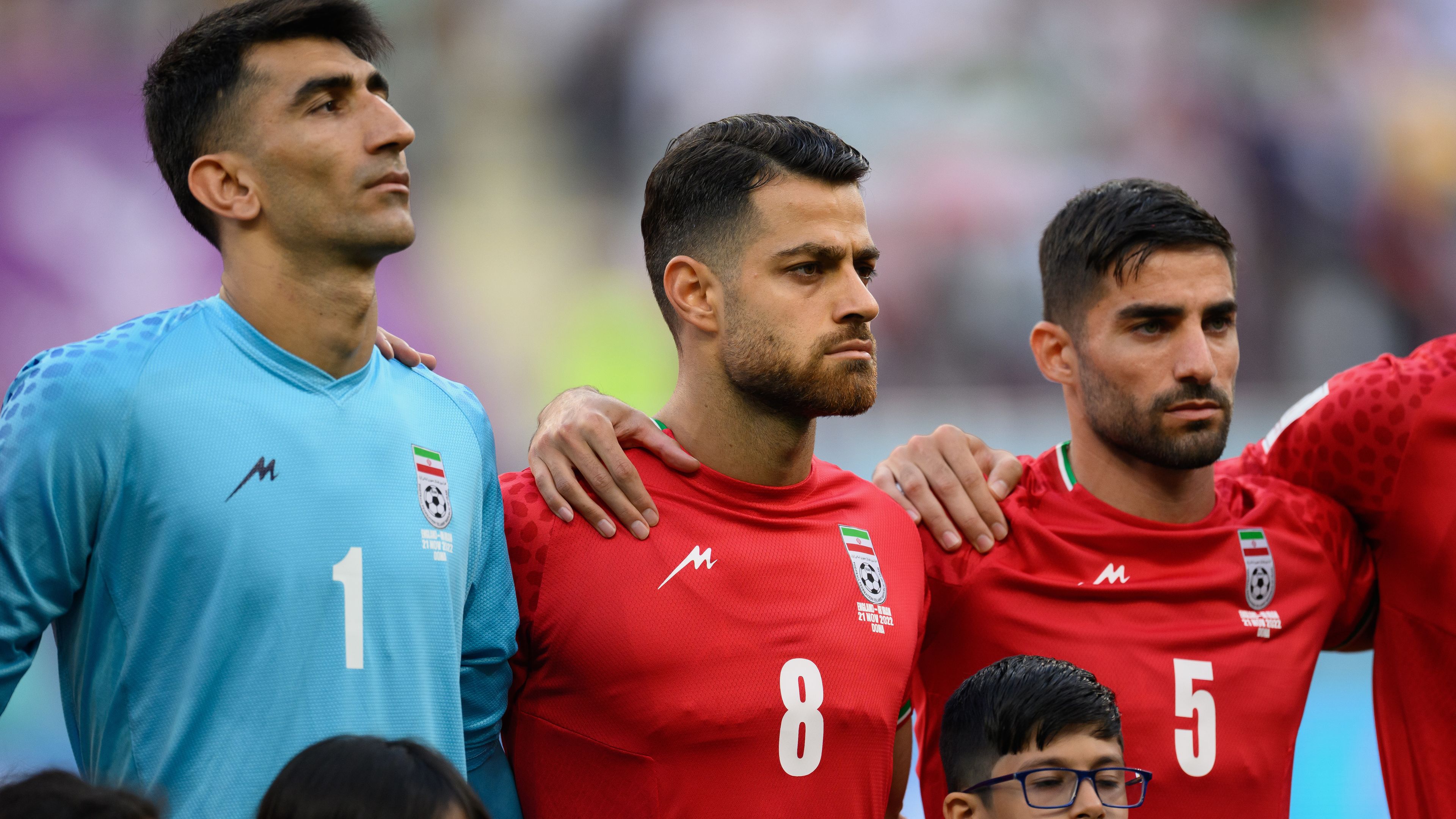 Families of Iran stars threatened with 'violence and torture' after World Cup protest