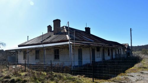 Frozen in time: Abandoned NSW hotel and general store found near old mining site