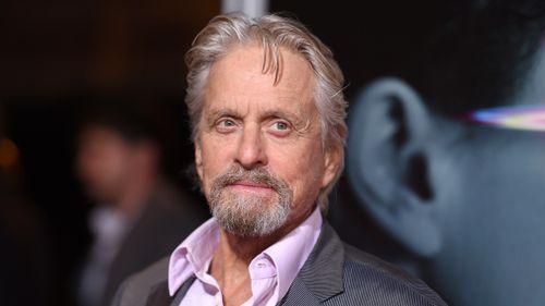 Michael Douglas arrives at the world premiere of "Flatliners" in Los Angeles in September, 2017. (AAP)