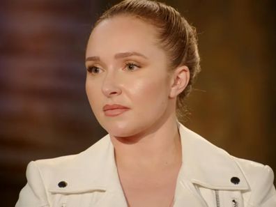 An emotional Hayden Panettiere on Red Table Talk.