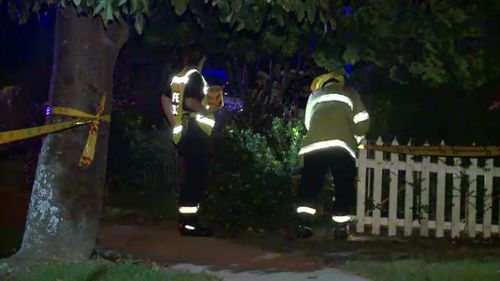 Emergency services were called to the western Sydney property just after 1am. (9NEWS)