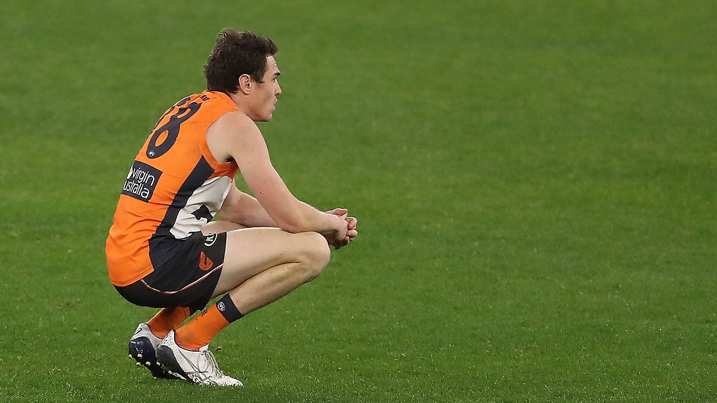 GWS Giants star Jeremy Cameron questioned over lack of 'edge' amid horror 2020 season