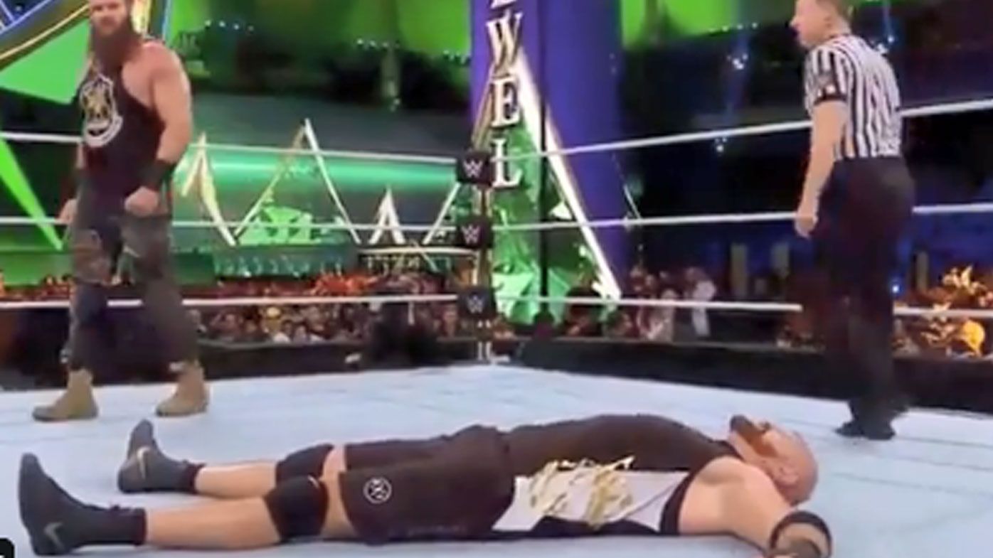 Tyson Fury beats Strowman in entertaining WWE debut