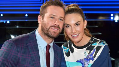 Armie Hammer and Elizabeth Chambers pose during the 2019 Film Independent Spirit Awards on February 23, 2019 in Santa Monica, California. (Photo by Amy Sussman/Getty Images)