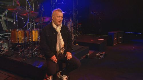 The Australian icon will hit stage in Adelaide tonight to kick off a solo national tour.