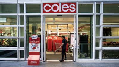 Least trusted 3: Coles (-1)