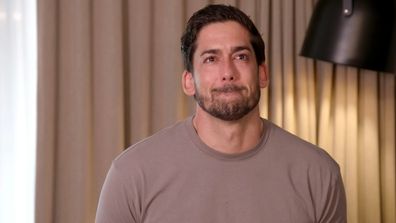 MAFS 2023 promo: Duncan cries after the couples' swap challenge