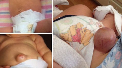 Lismore hospital staff used cut-off baby bottle teat to treat sick NSW infant
