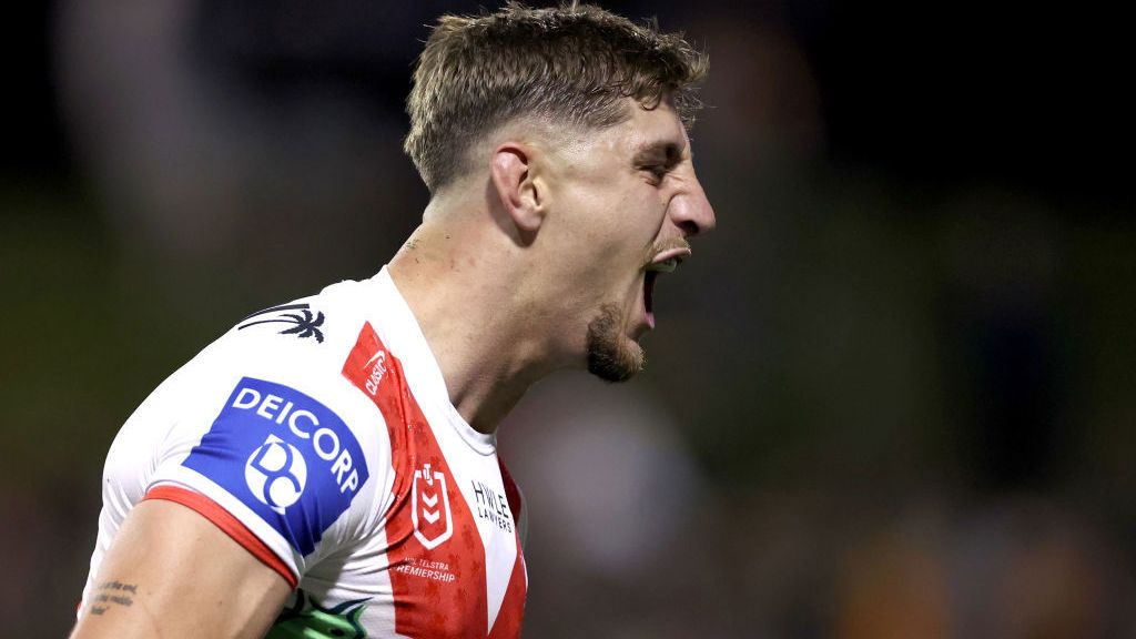 Phil Gould, Andrew Johns in awe of Zac Lomax after Dragons victory 