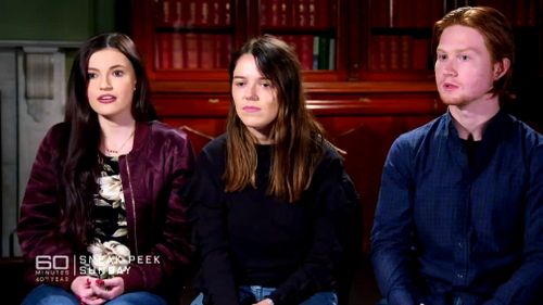 The inflammatory response has angered the University of Adelaide’s Student Representative Council (SRC) who this week tell 60 Minutes “enough is enough”. Picture: 60 Minutes