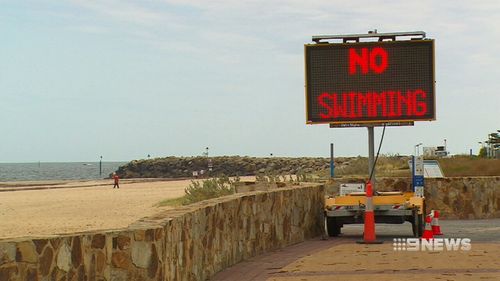 Glenelg Beach has seen a number of tragic drownings in recent years. 