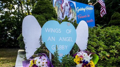 Memorials for Gabby Petito are scattered across her hometown of Blue Point, New York.