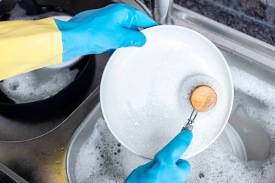 The #1 Mistake You're Making When Washing Dishes