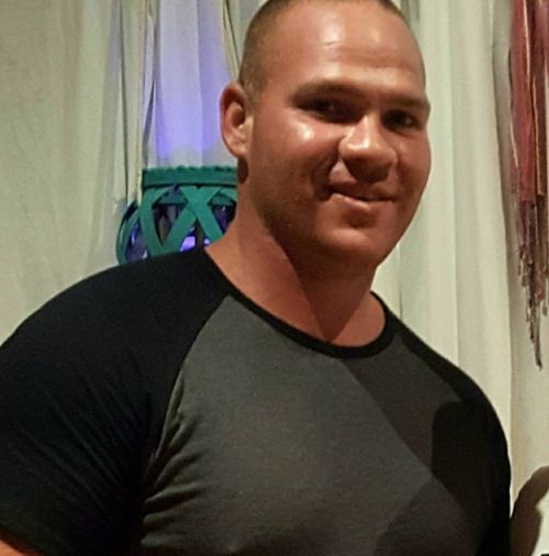 Rice is accused of leading police on  a two-week manhunt after cutting off his GPS tracker. Picture: Facebook