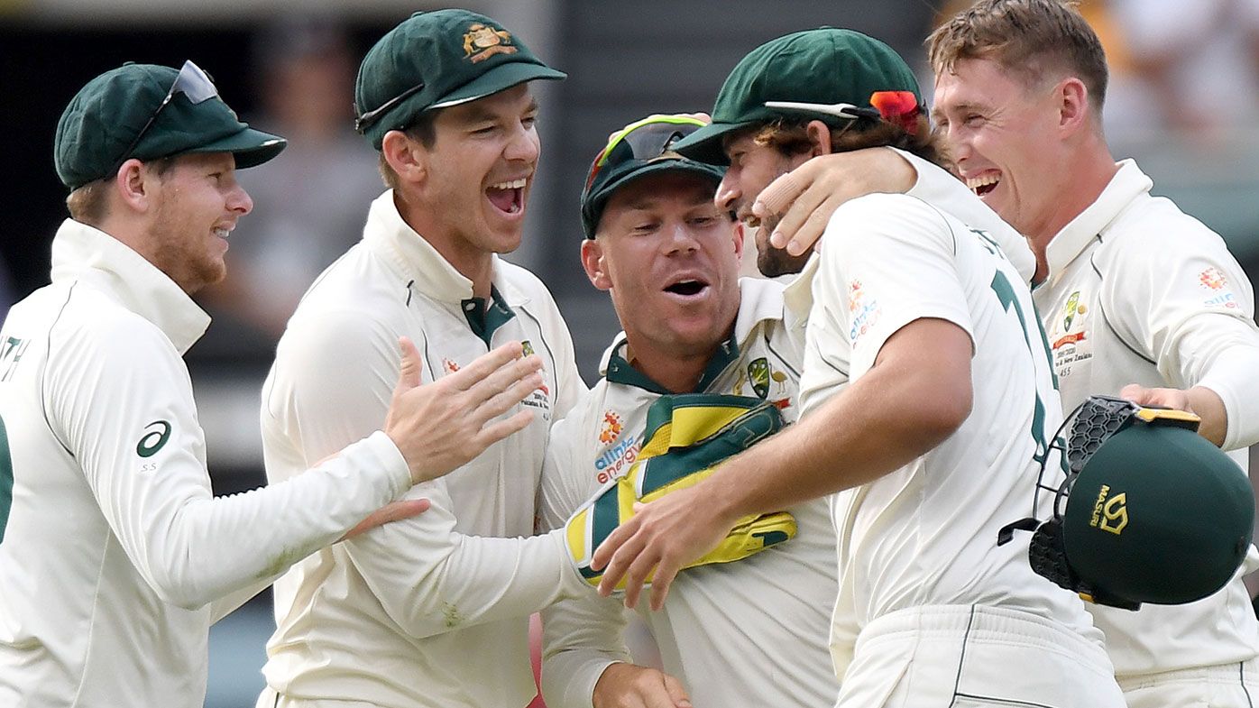 Australia wrapped up the first Test by an innings and five runs.