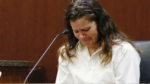 Brooke Crews testifies at her boyfriend William Hoehn's trial.