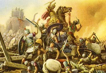 The Punic Wars were fought between Rome and which other ancient civilisation?