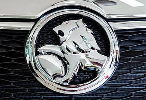 Holden car badge (Getty)