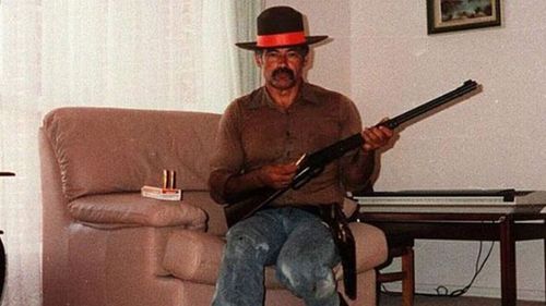 Serial killer Ivan Milat. 