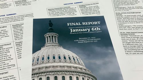 Le rapport final publié par le comité restreint de la Chambre enquêtant sur l'attaque du 6 janvier contre le Capitole des États-Unis