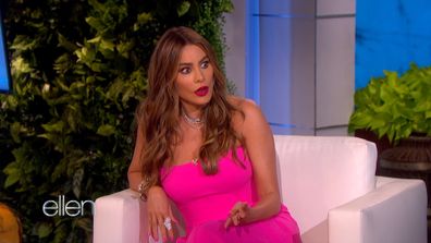 Sofia Vergara The Ellen DeGeneres Show