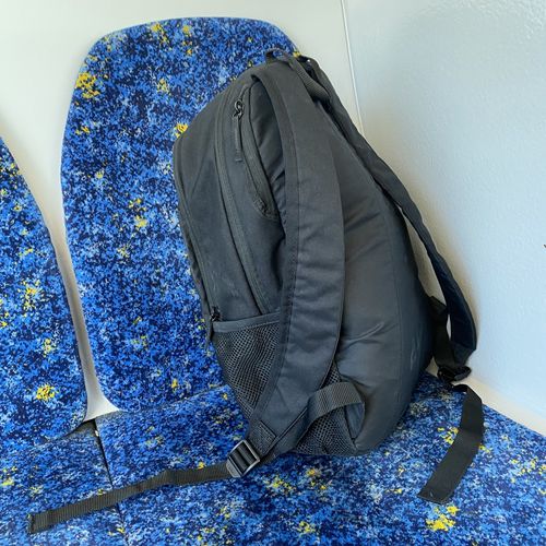 A backpack found on a Sydney train