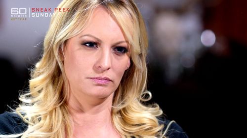 Stormy Daniels talks to 60 Minutes about her night with Donald Trump.