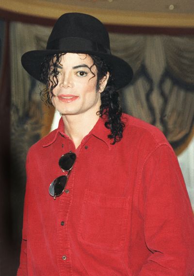 Michael Jackson during his HIStory tour, 1996