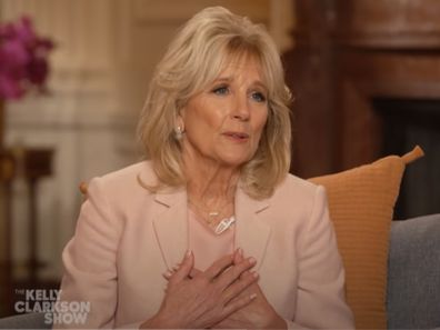 Jill Biden on the Kelly Clarkson Show