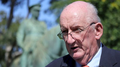 Tim Fischer has backed the ABC's public funding. Picture: AAP