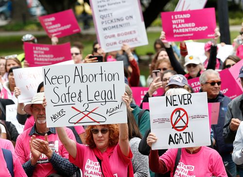 A CNN survey in January found that more than two-thirds of Americans oppose the court overturning Roe v. Wade.