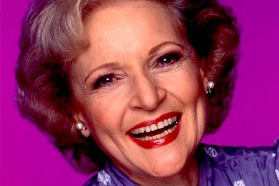 <B>Later starred in...</B> <I>The Golden Girls</I>. Her character, a kind but dim old lady called Rose, is much closer to the "Betty White persona" we're all familiar with today. Before shooting the first episode, Betty and Rue McClanahan &mdash; who up till that point was known for playing sweet scatterbrains &mdash; decided to freshen things up by swapping roles. And TV history was made!