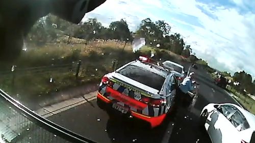 Horsley Park crash dashcam footage