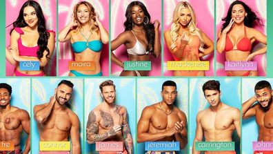 Love Island USA Season 2 Cast