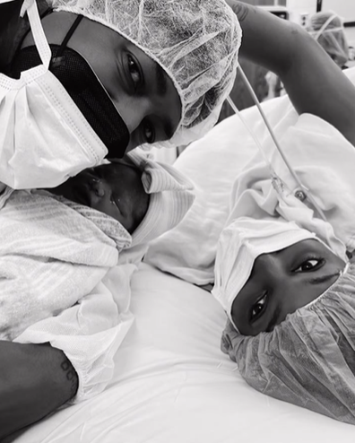 Nick Cannon welcomes his ninth child, Onyx Ice Cole Cannon with model LaNisha Cole.