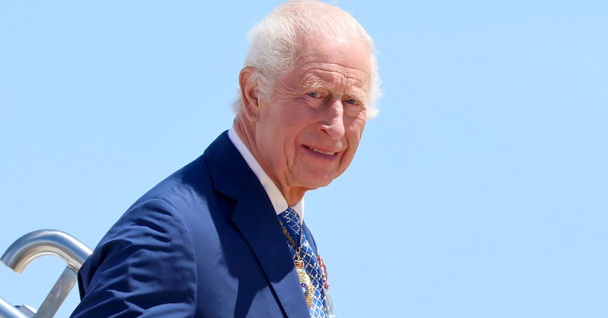 King Charles greeted by 'confronting' images in Samoa
