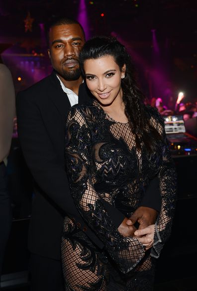 Kim Kardashian, Kanye West relationship timeline, Las vegas, New Years Eve, 2012