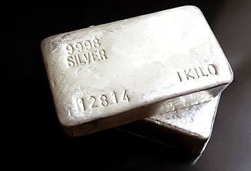 What is the atomic number of silver?