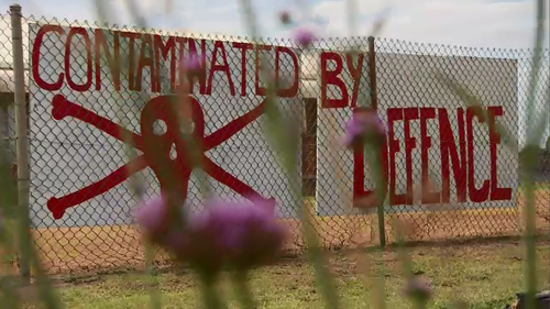 In Williamtown, near Newcastle, close to 40 people on the same road have contracted cancer.
