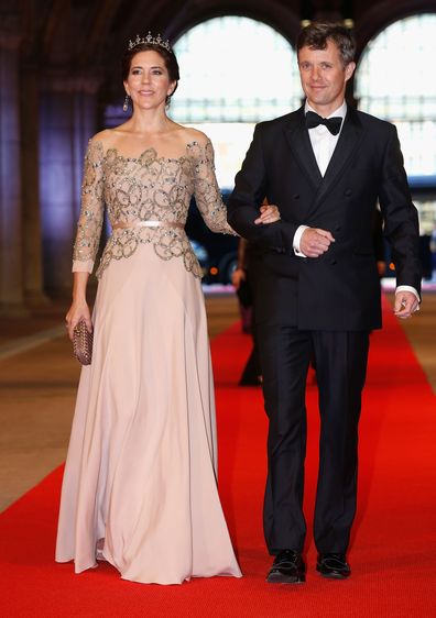 Princess Mary Japan gown