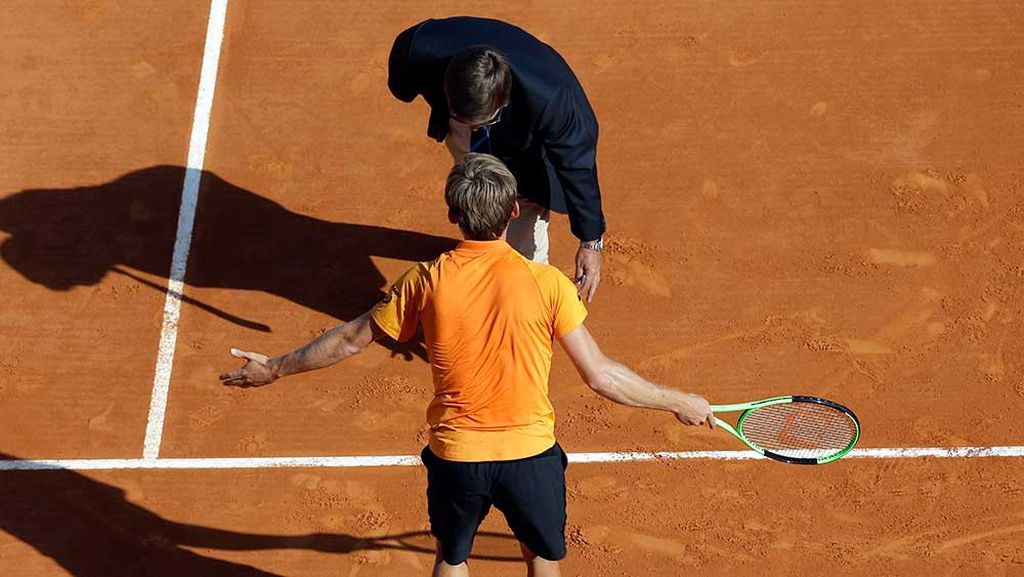 Nadal Into Final After Controversial Call Nine Wide World