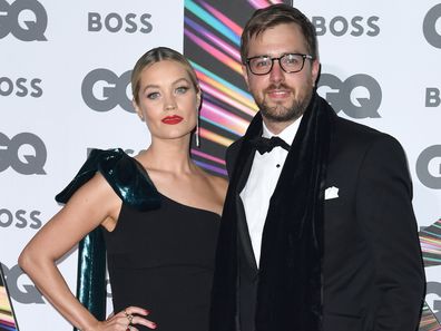 Laura Whitmore and Iain Stirling 