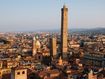 The towers in Bologna date back to the 12th century.