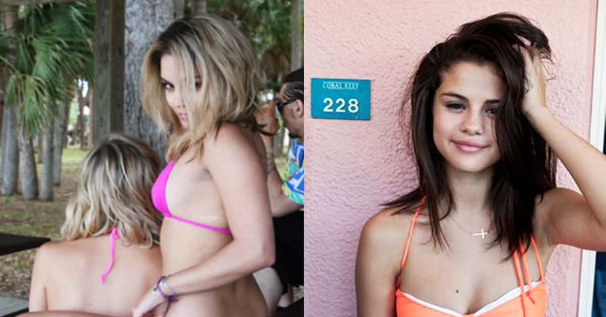 Disney girls gone wild: Selena Gomez and Vanessa Hudgens get skimpy for new...