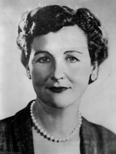 Novelist Nancy Mitford