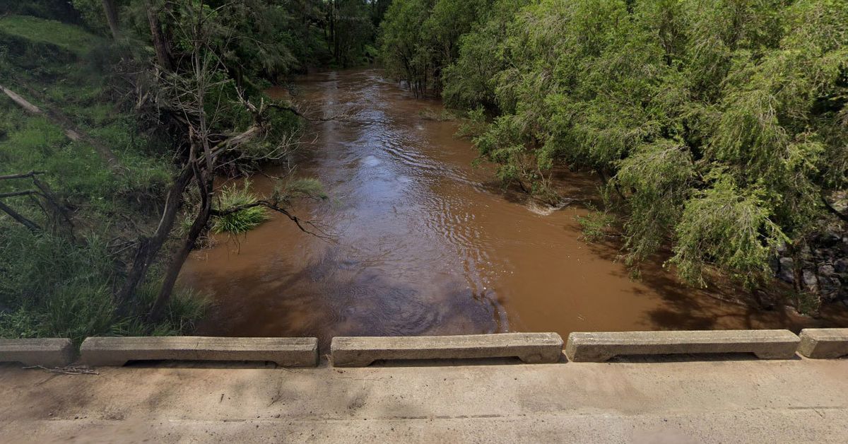 Woman charged over NSW bridge crash that killed two men