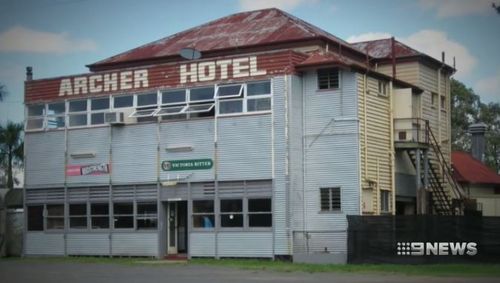 The pub has been vacant for four years.