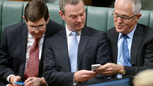 Stop texting me, you're embarrassing yourself, Lazarus tells Pyne