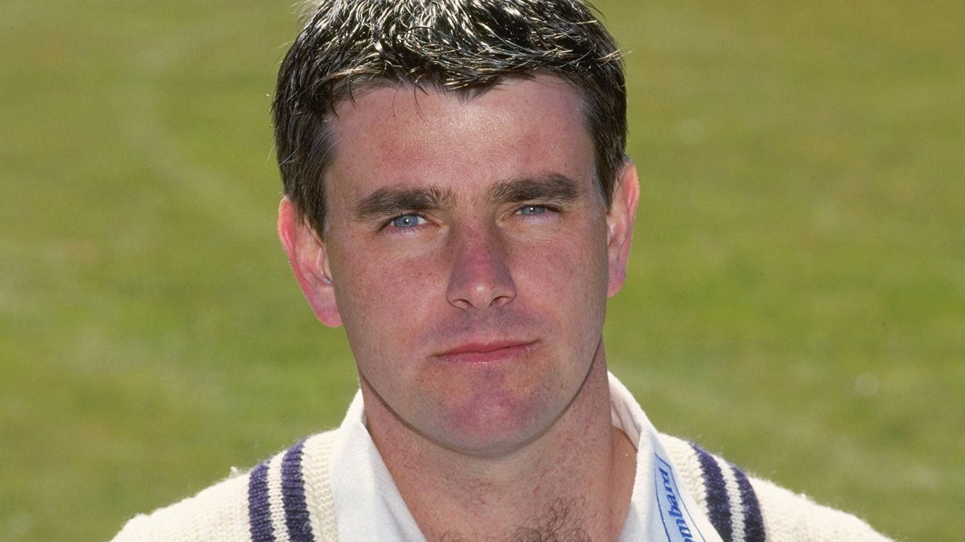 Former England Test cricketer Alan Igglesden, pictured in 1997.